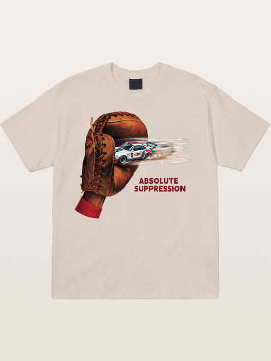 Absolute suppression Cotton T-shirt