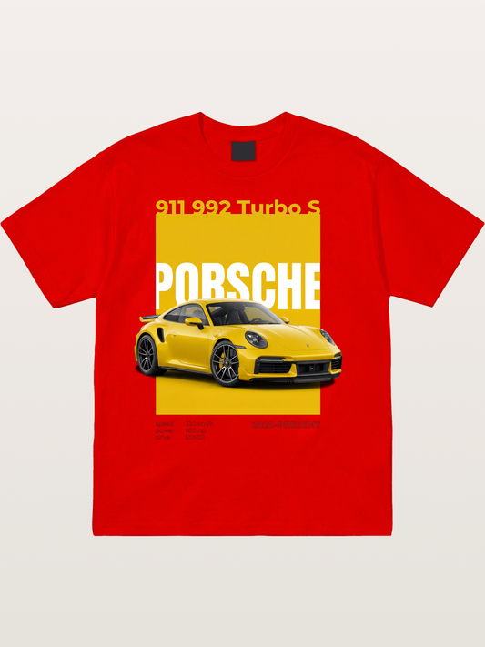 911 AWD Supercar Cotton T-shirt