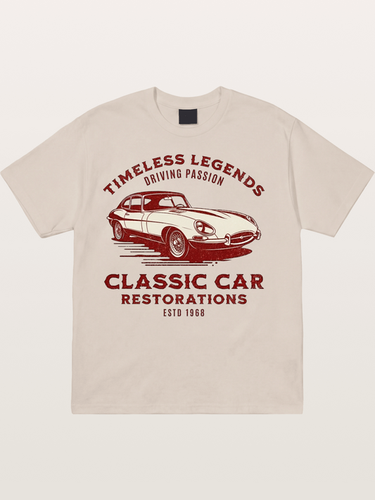 Timeless Legends Cotton T-shirt