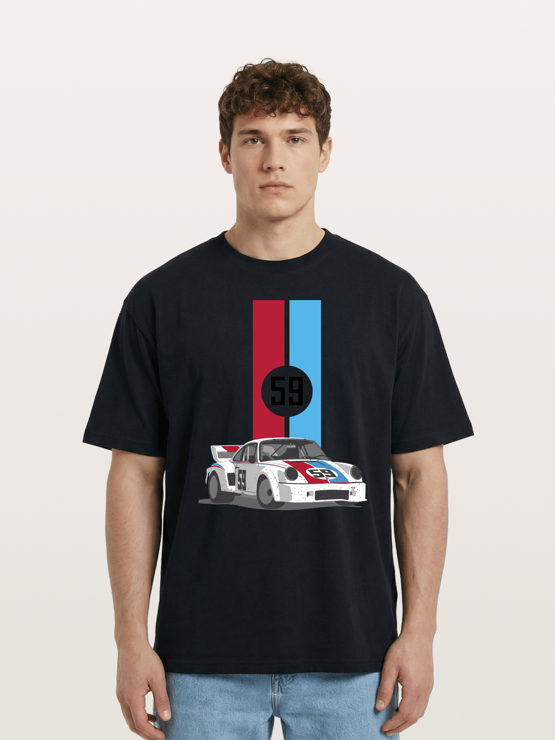 Racing 59 Cotton T-shirt