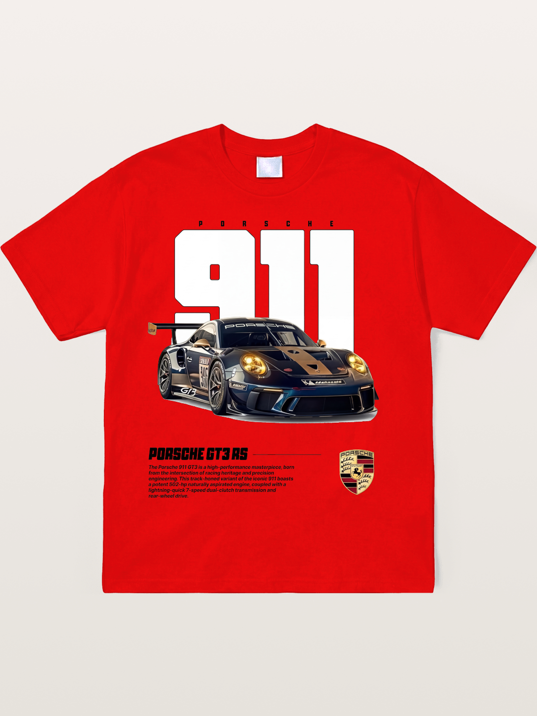 Track Edition Soft-Stay T-shirt