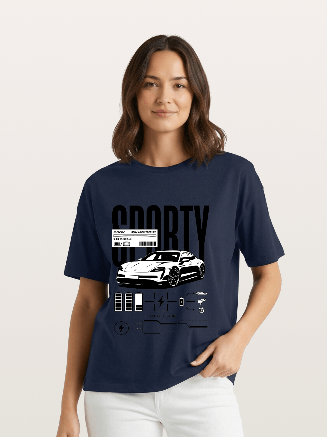 Electric Sporty Gildan T-shirt