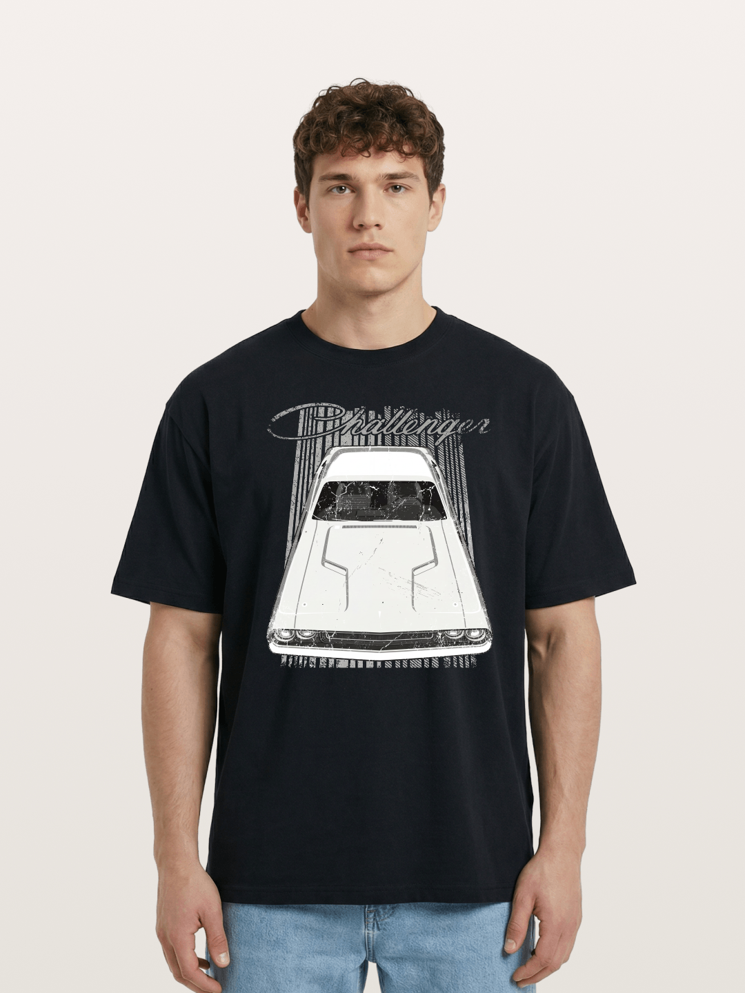 Vintage Hood Cotton T-shirt