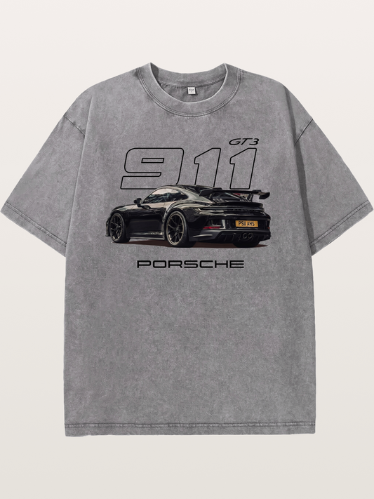 911 Icon Washed T-shirt