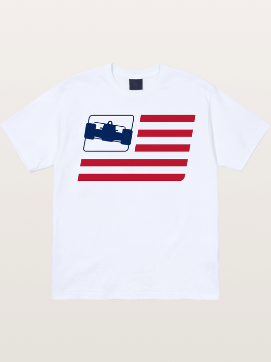 The Flag of Open Wheel Gildan T-shirt
