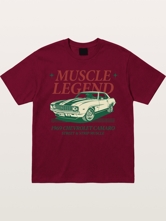 Vintage Badge Gildan T-shirt