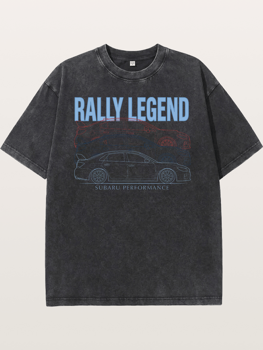 Rally Legend Washed T-shirt
