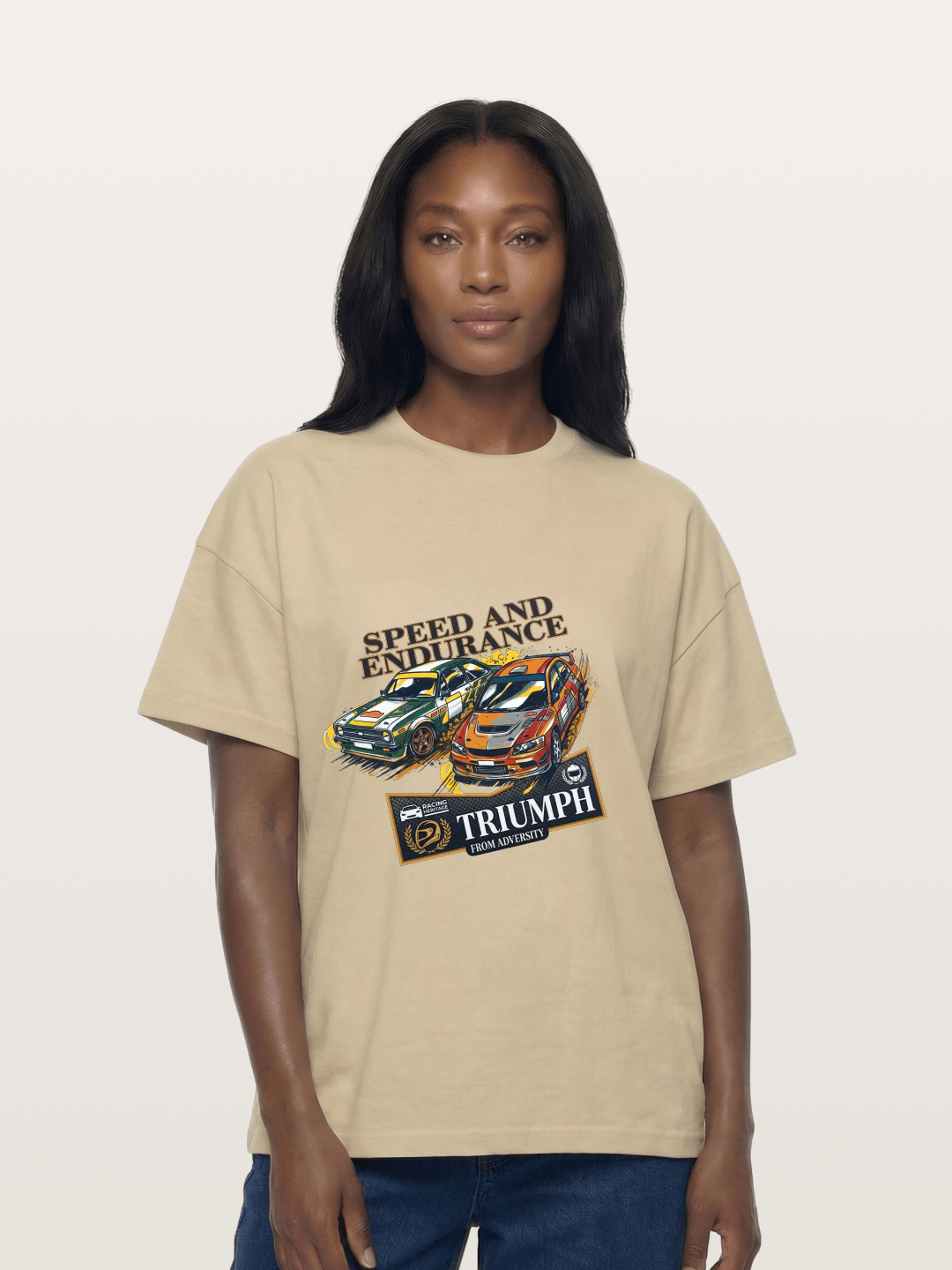 Triumph Adversity Gildan T-shirt