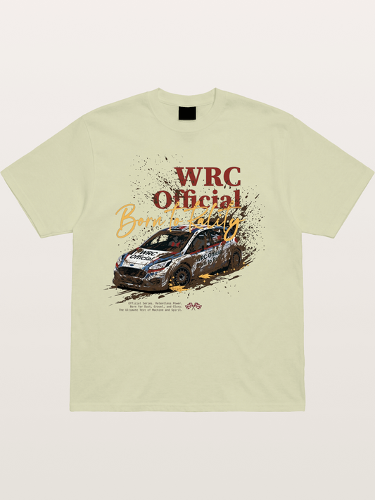 Dirt Rally Cotton T-shirt