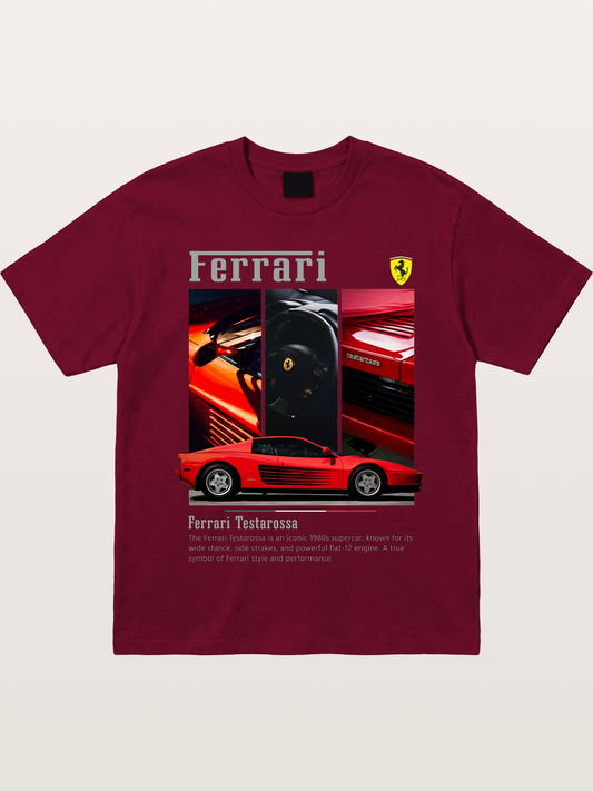 Ferrari Testarossa Classic Gildan T-shirt