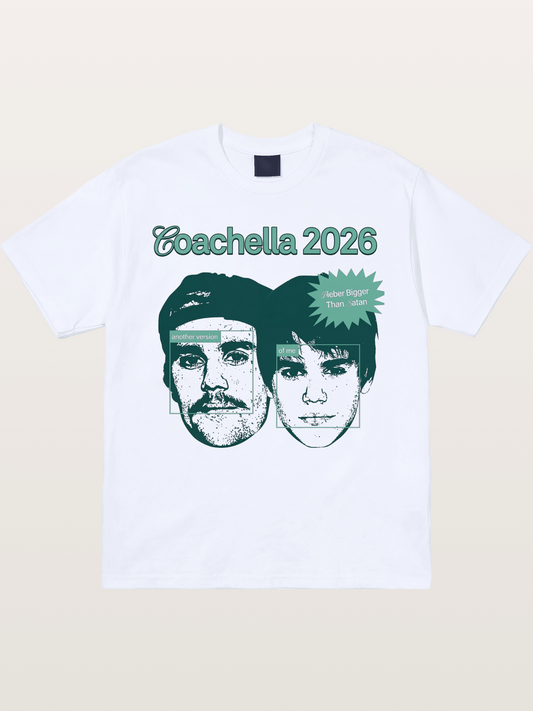 Coachella 2026 Artist Poster Gildan T-shirt