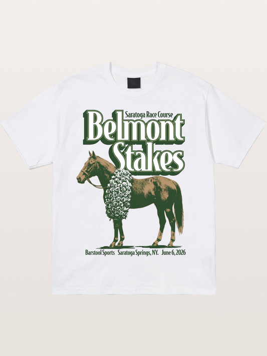 Belmont Stakes Winner Horse Cotton T-shirt