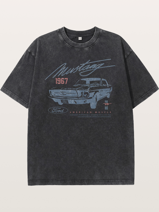 67 Retro Washed T-shirt