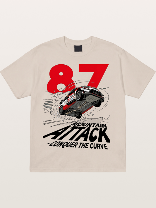 86 Rally Cotton T-shirt