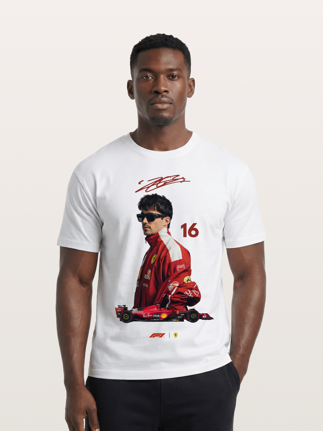 Scuderia Signature Cotton T-shirt
