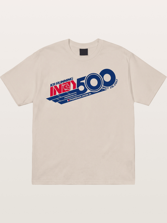 Indy 500 Wing Cotton T-shirt
