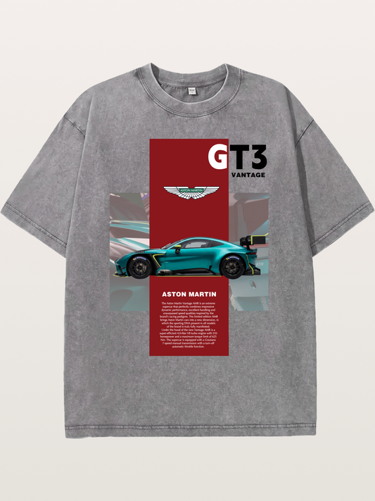 Aston Racer Washed T-shirt