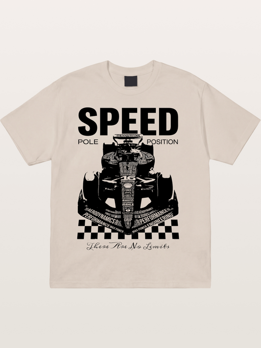 Pole Position Speed Cotton T-shirt