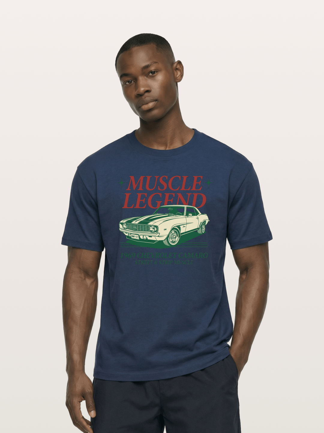 Vintage Badge Cotton T-shirt