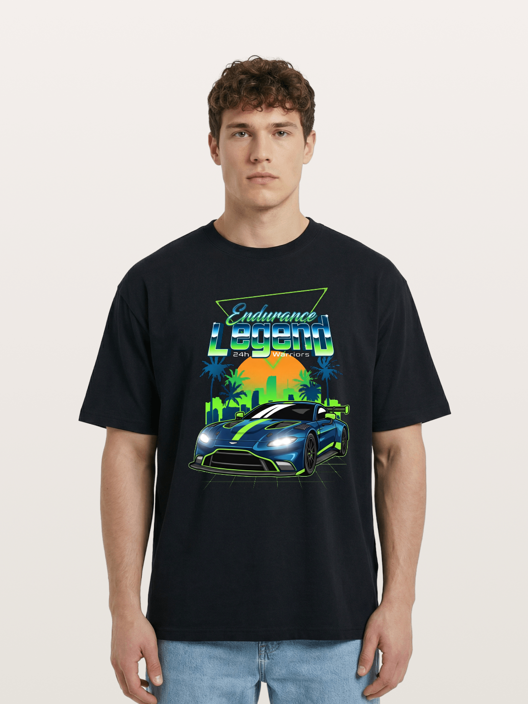 night warrior Cotton T-shirt