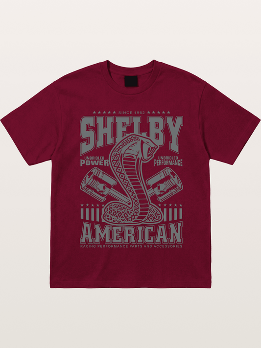 Shelby American Cobra Print Gildan T-shirt