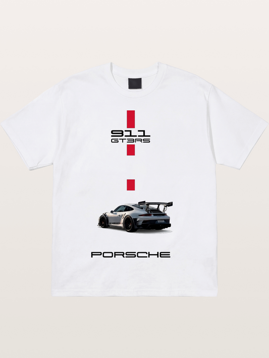 Rear Profile Cotton T-shirt