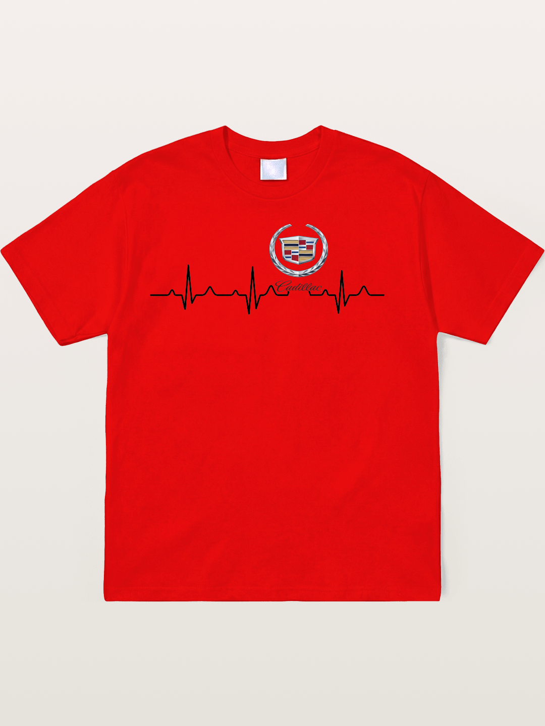 Cadillac Heartbeat Graphic Soft-Stay T-shirt