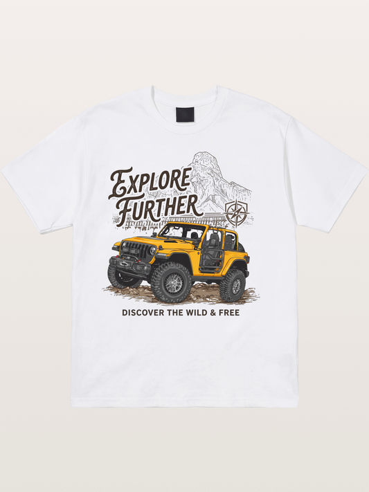 Wild Wheel Cotton T-shirt