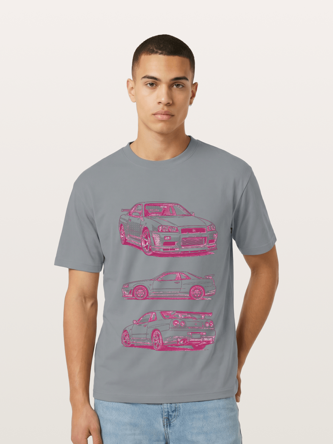 Skyline Sketch Gildan T-shirt