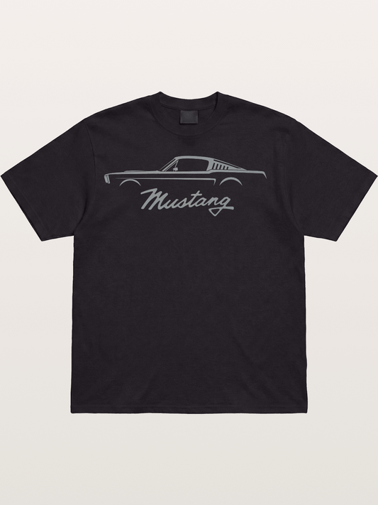 Silhouette Ride Cotton T-shirt