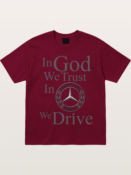 Mercedes Faith Text Art Gildan T-shirt