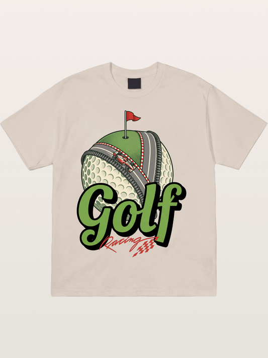 Golf Speed Cotton T-shirt
