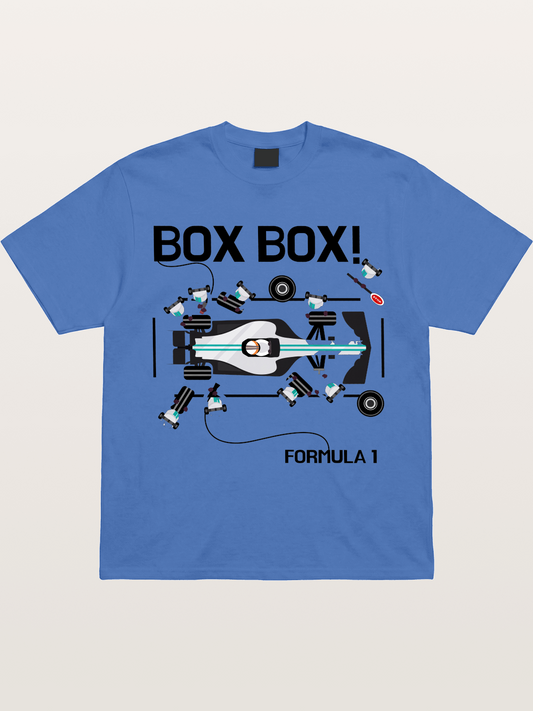 F1 Box Box Pit Stop Graphic Gildan T-shirt