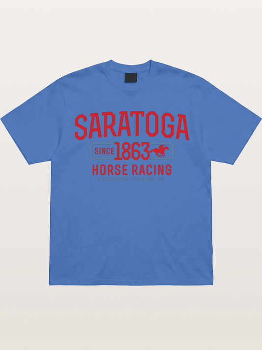 Saratoga Horse Racing Since 1863 Gildan T-shirt