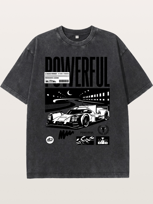 Endurance and powerful legend Washed T-shirt