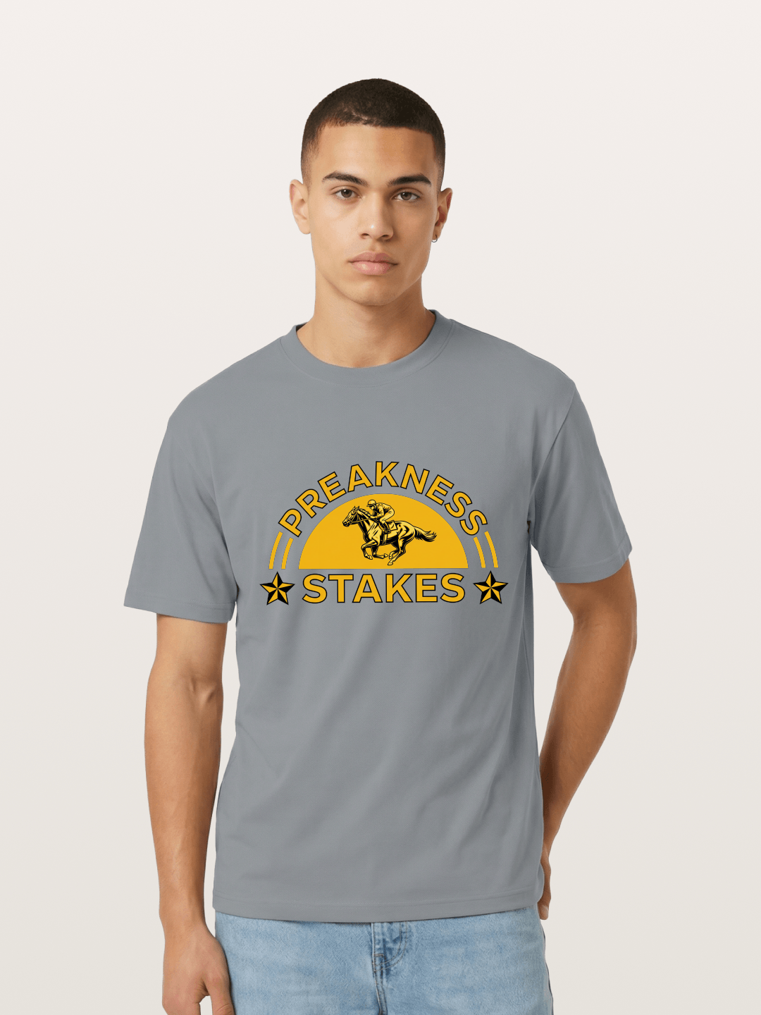 Preakness Stakes Sunburst Logo Gildan T-shirt