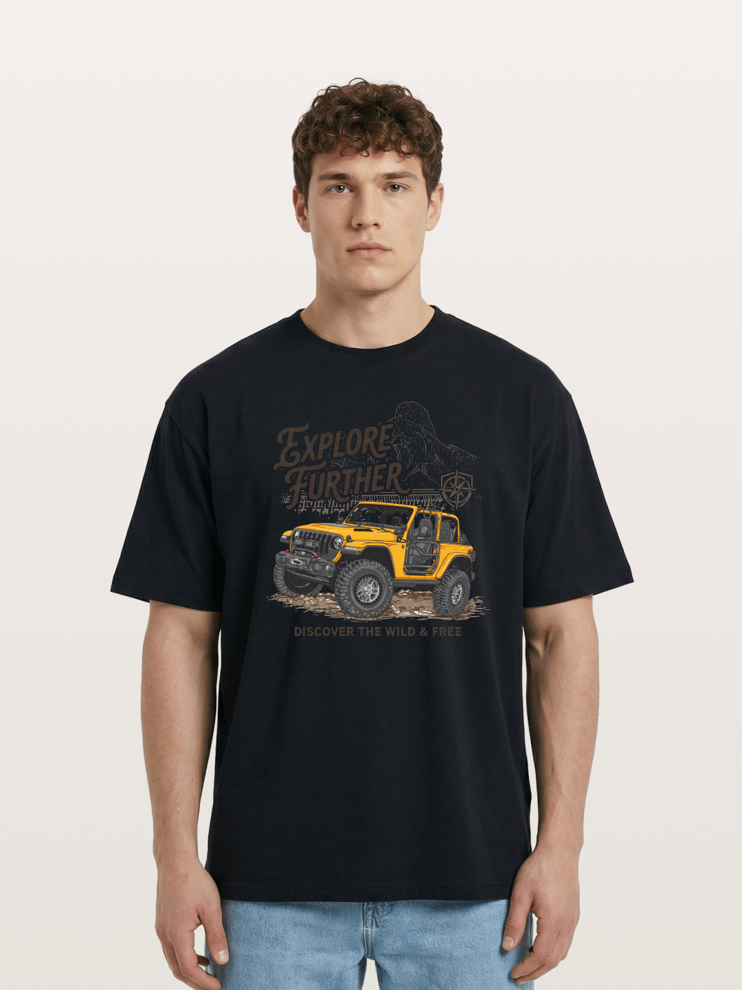 Wild Wheel Cotton T-shirt