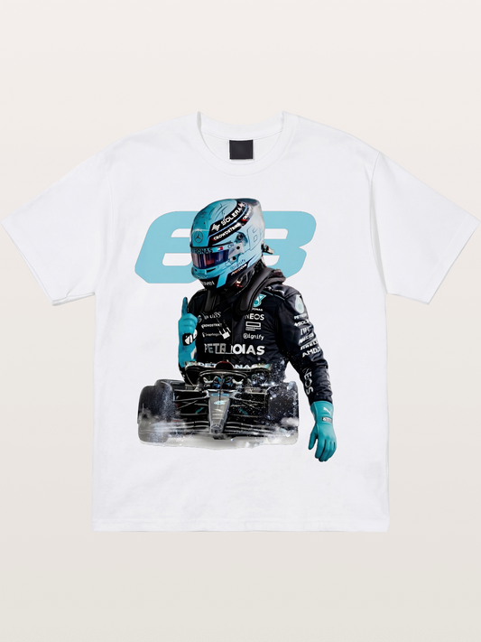 Tech Racer Cotton T-shirt