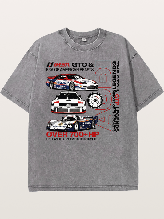 700+HP Legends Washed T-shirt
