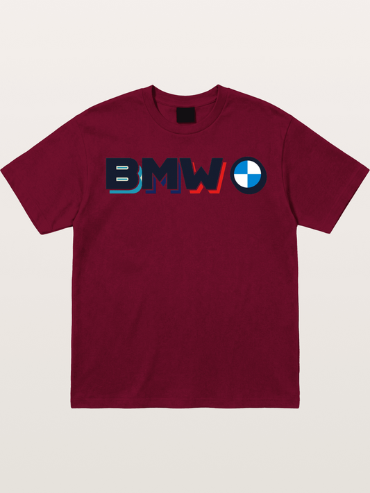 BMW Modern Typography Logo Gildan T-shirt