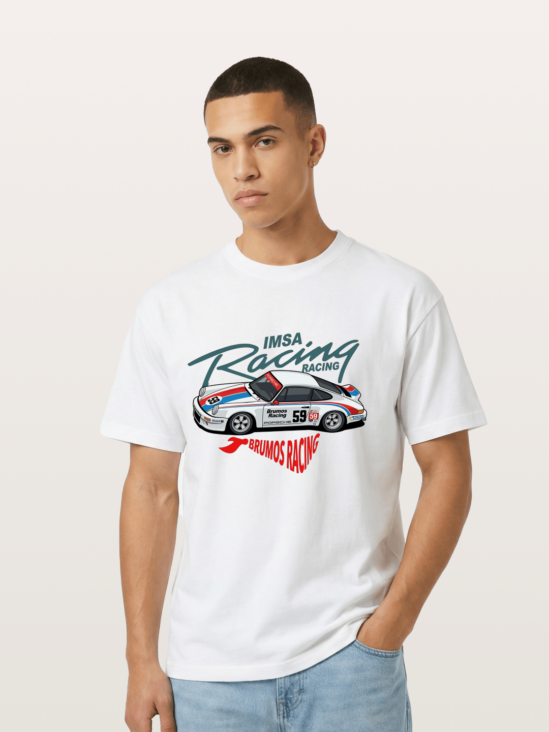 IMSA Track Map Gildan T-shirt