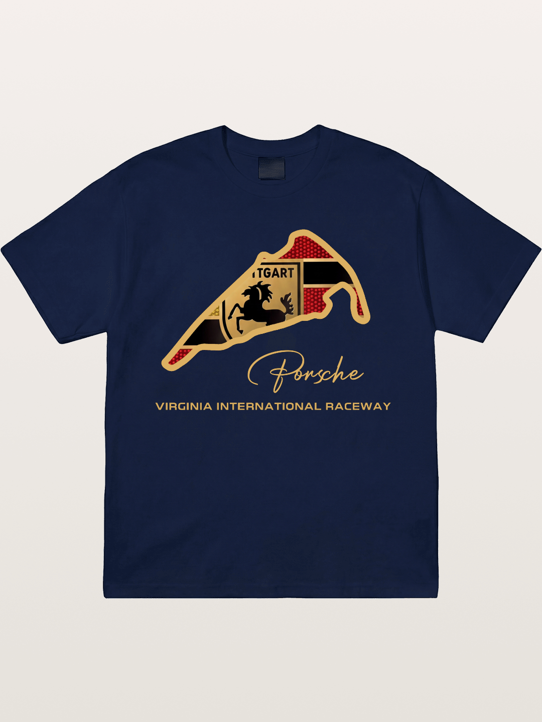 Porsche Virginia International Raceway Gildan T-shirt