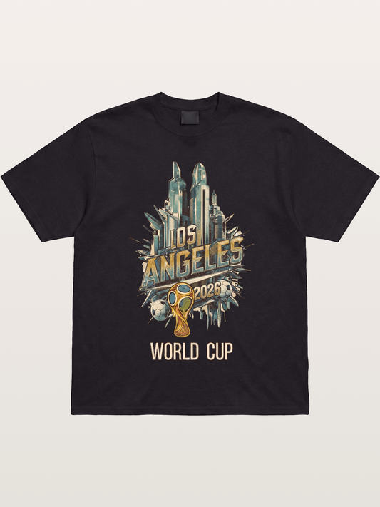 LA World Cup 2026 Emblem Gildan T-shirt