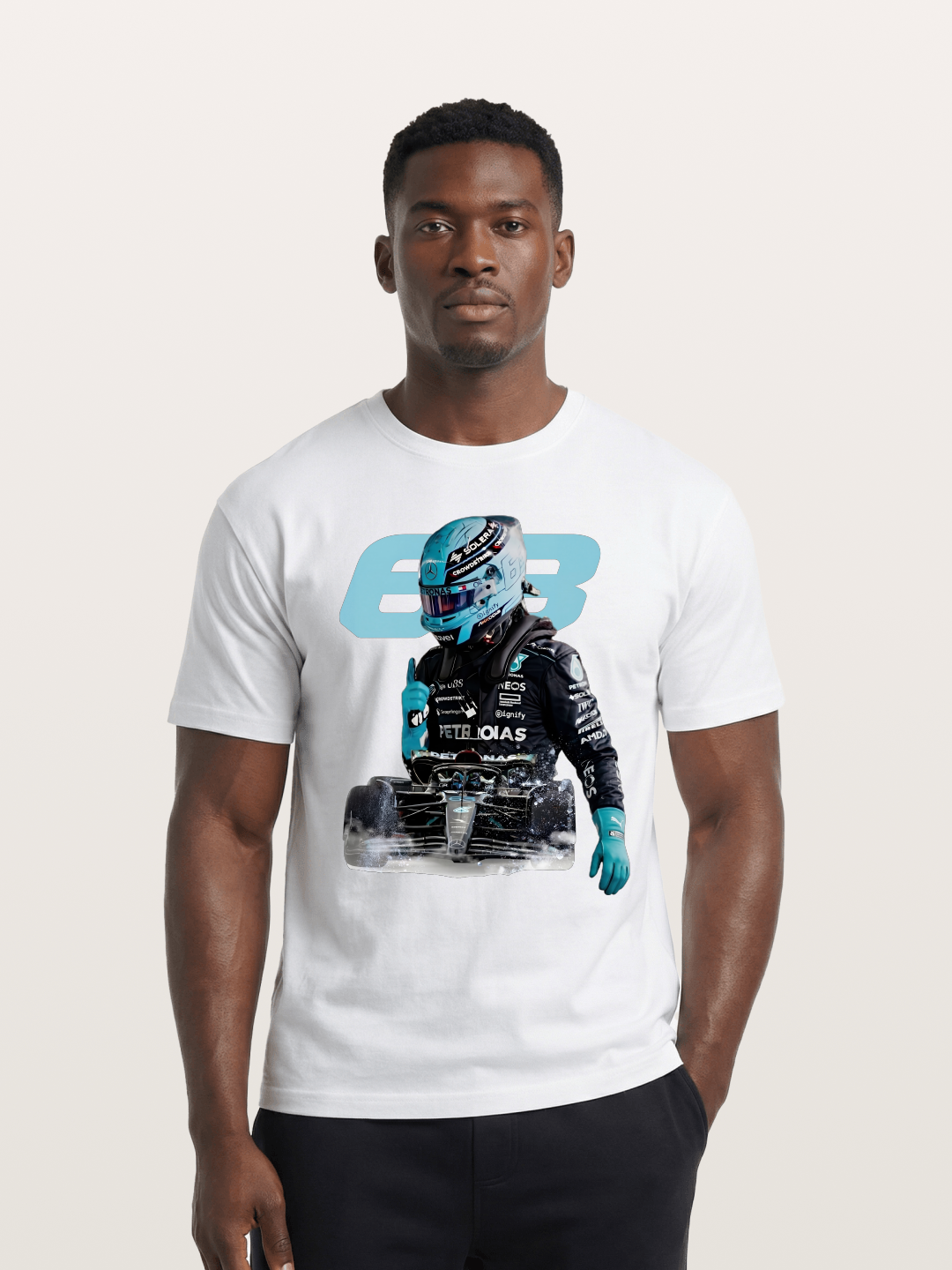 Tech Racer Cotton T-shirt