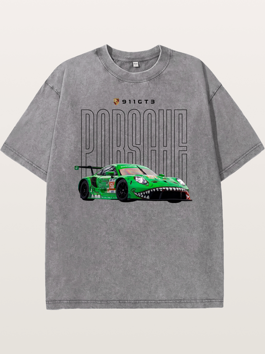 Rex Racer Washed T-shirt