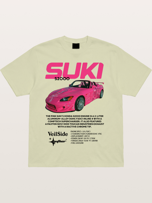 Suki's S2000 Fast & Furious Cotton T-shirt