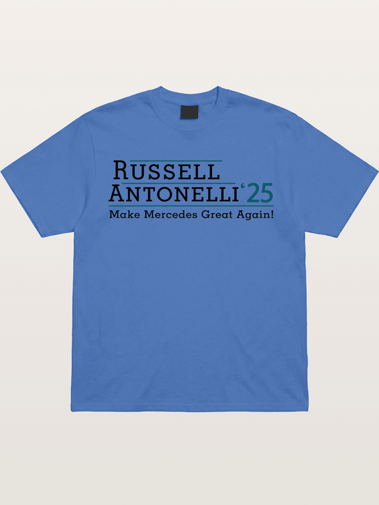 Russell Antonelli Mercedes Design Gildan T-shirt