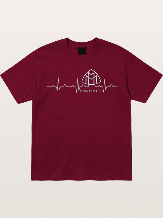 Maybach Heartbeat Crest Gildan T-shirt
