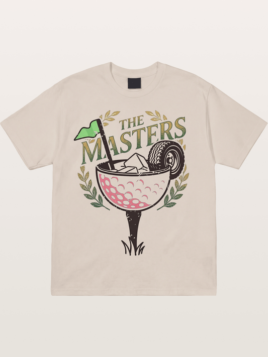 Masters Cocktail Cotton T-shirt