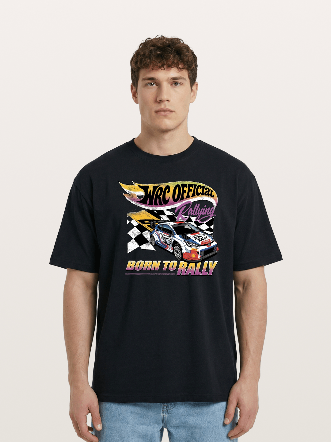 Rally Spirit Cotton T-shirt
